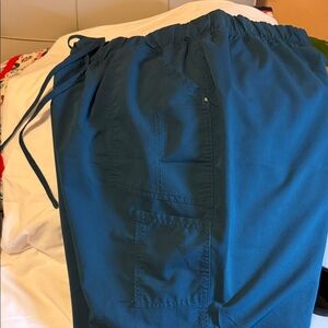 Scrub Teal Pants